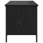 vidaXL Meuble TV Chêne noir 100 x 40 x 45 cm Bois d'ingénierie