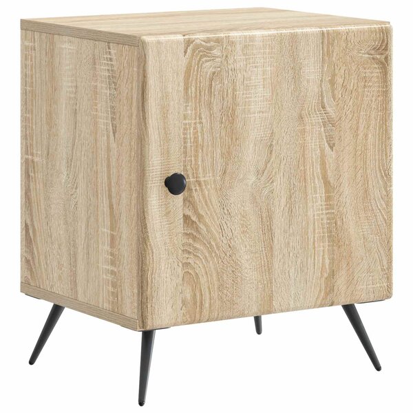 vidaXL Cabinet de chevet Chêne Sonoma 43 x 34 5 x 50 cm