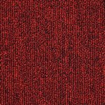 vidaXL Tapis d'escalier 10 Pièces 65x24x4 cm Rouge bordeaux