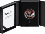 Pièce de monnaie en Argent 1000 Francs g 31.1 (1 oz) Millésime 2025 Urban Legends EVIL CLOWN