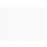 vidaXL Auvent Blanc 450 x 300 x 165 cm Polyester et métal