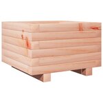 vidaXL Jardinière 40x40x26 5 cm bois massif douglas