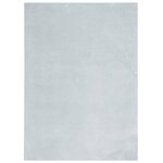vidaXL Tapis HUARTE à poils courts doux et lavable bleu 200x280 cm