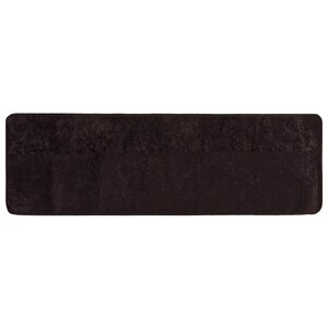 vidaXL Coureur de Tapis MARSA Anthracite 100 x 350 cm Polyester et PVC