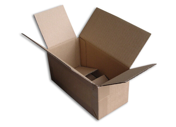 Lot de 10 boîtes carton (n°6) format 190x90x90 mm