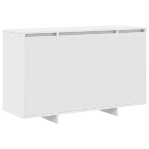 vidaXL Buffet Blanc 120 x 41 x 75 cm Bois d'ingénierie