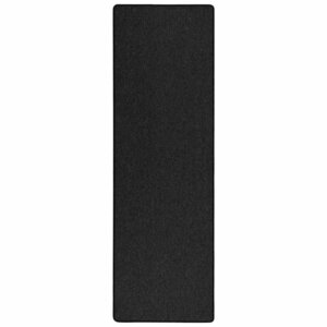vidaXL Tapis Couloir Anthracite 100 x 300 cm 100 Polypropylène