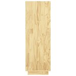 vidaXL Bibliothèque/Séparateur de pièce 80x35x103cm bois de pin massif