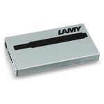 Pack 5 Cartouches d'encre Grande Capacité T10 Noir x 3 LAMY
