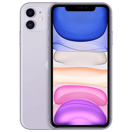 Apple iphone 11 - violet - 64 go - parfait état