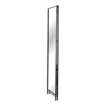 Miroir sur pied 160 x 44 x 60 cm noir 03_0007977