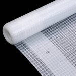 vidaXL Bâches Leno 2 Pièces 260 g/m² 1 5x15 m Blanc