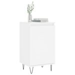 vidaXL Buffets 2 Pièces blanc 40x35x70 cm bois d’ingénierie