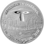 Pièce de monnaie en Argent 1000 Francs g 31.1 (1 oz) Millésime 2025 Strangers Among Us GIRL WITH A PEARL EARRING