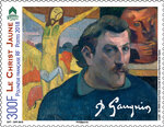 Timbre - Polynésie Française - Paul Gauguin