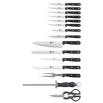 Richardson sheffield ensemble de couteaux de cuisine 15 pcs cucina