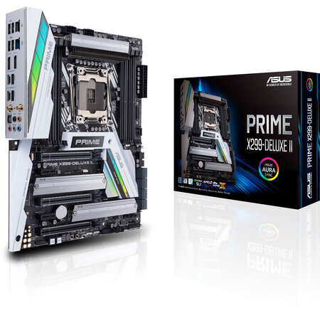 Asus prime x299-deluxe ii intel® x299 lga 2066 (socket r4) atx