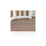 AXI Beach Tower avec Nid Roxy Balancoire Marron Blanc Toboggan Blanc