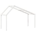 vidaXL Toit de lit pour enfants 213x95 5x144 5 cm bois de pin massif