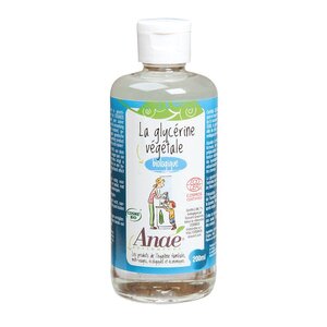 Glycérine végétale bio - 200 ml