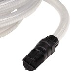 vidaXL Tuyau d'aspiration avec raccords en PVC transparent 1" 10 m PVC