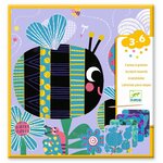 Djeco DJ09092 - Cartes à gratter toutes petites bêtes