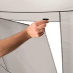 Easy camp tente huntsville 500 5 places rouge et crème