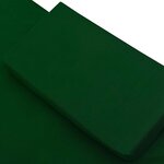 vidaXL Lit de repos d'extérieur avec auvent et oreillers Vert