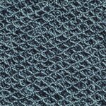 vidaXL Couverture en coton 160 x 210 cm Bleu indigo