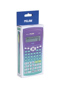 Calculatrice scientifique M240 Sunset vert-lilas