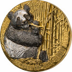 Pièce de monnaie en Or 100 Francs g 31.1 (1 oz) Millésime 2022 Edition Signature d’Or PANDA