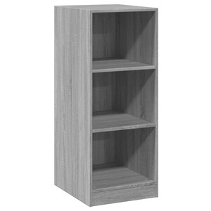 vidaXL Garde-robe sonoma gris 48x41x102 cm bois d'ingénierie