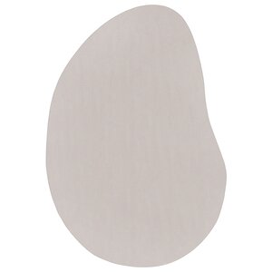 vidaXL Tapis Couleur sable 80 x 150 cm Polyester