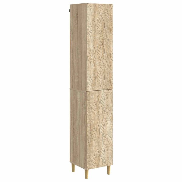 vidaXL Ensemble de Meubles 2 Pièces Chêne Sonoma Bois d'ingénierie