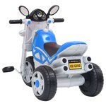 vidaXL Tricycle pour enfants Bleu