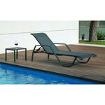 Bain de soleil en aluminium marina (lot de 2)