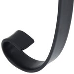 vidaXL Supports pour plantes 3 Pièces bleu et blanc céramique