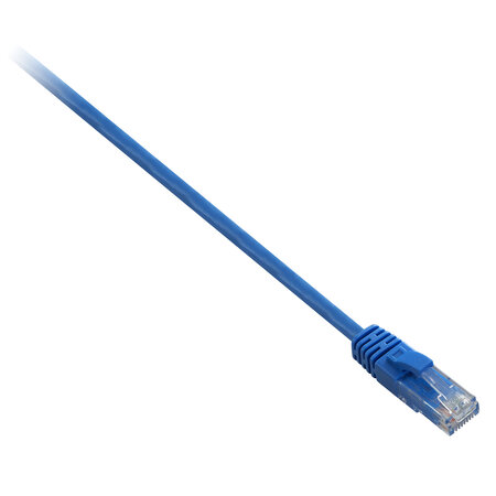 V7 câble rj45 cat6 non blindé (utp) rj45 mâle vers rj45 mâle  bleu 5m 16.4ft