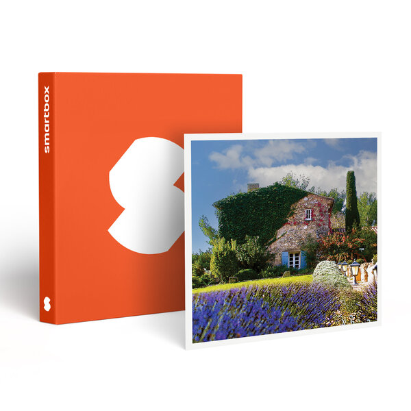 SMARTBOX - Coffret Cadeau Escapade provençale : 2 jours en mas avec dîner et piscine près d'Aix -  Séjour