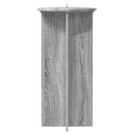 vidaXL Support de Plante 2 pièces Sonoma gris 40 x 40 x 80 cm