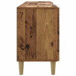 vidaXL Meuble TV 150 x 31 x 50 cm Bois ancien Bois d'ingénierie