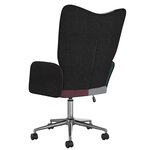 vidaXL Chaise de relaxation Patchwork Tissu