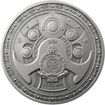 Pièce de monnaie en Argent 2 Dollars g 31.1 (1 oz) Millésime 2025 EQUINOX