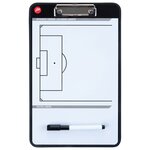 Pure2Improve Tableau d'entraîneur Football 35x22 cm P2I100680