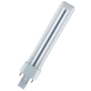 OSRAM Lampe fluocompacte DULUX S, 9 Watt, G23 OSRAM