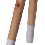 H&s collection chaise pour enfants 32x32x50 cm blanc