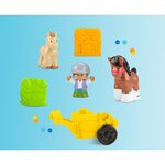 Mattel HWR84 - Fisher Price L'Écurie des Joyeux Chevaux
