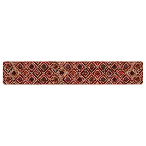 vidaXL Coureur de Tapis MARSA Multicolore 50 x 350 cm Polyester et PVC