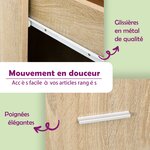 vidaXL Coiffeuse avec miroir chêne sonoma 86 5x35x136 cm