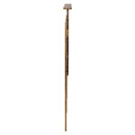 vidaXL Tête de lit Chêne fumé 135 cm Bois d'ingénierie